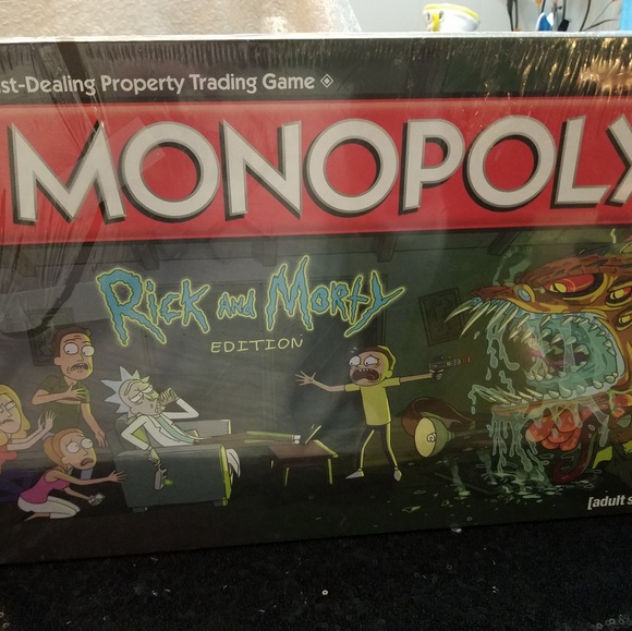 Hasbro Other - Rick and Morty monopoly